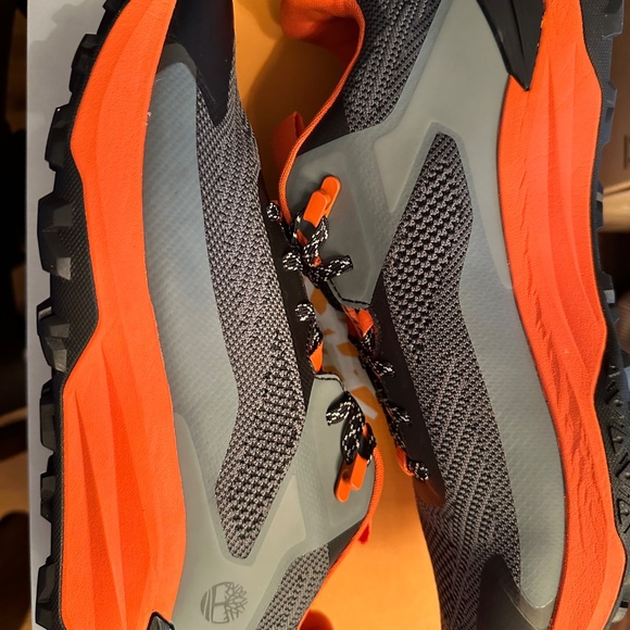 NEW Timberland Motion Access Low Grey knit Size 12 - Picture 4 of 5